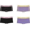 Pieces Pclogo Lady Dot 4-pak Boxershorts