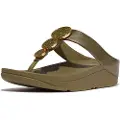 FitFlop Halo Bead-circle Metallic Sandaler