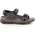 SKECHERS Skecherstil mænd. 204106 Tresmen brune sandaler (44), 1-3 cm, Velcro, Casual, Sport, Udendørs