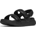 FitFlop F-mode Go Adj. Back Strap Plateausandaler