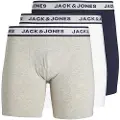Jack & Jones Solid Boxers 3 Enheder