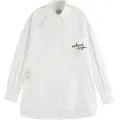 Scotch & Soda U9b00627t Skjorte Med Lange ærmer