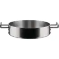 Alessi Lav kasserolle CONVIVIO 24 cm, 2,7 l, rustfrit stål, Alessi