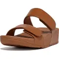 FitFlop Sandaler FitFlop Lulu Adjustable Leather Slides dame 42