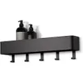 Spinder Design - Knagerække Multi 5 - Sort - Hattehylder - - Homeroom