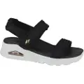 SKECHERS Skecherstil kvinder. 119813 Sandaler Uno Summer Stand2 sort (39), 3-5 cm, Velcro, Casual