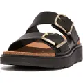 FitFlop Buckle Two-bar Leather Klipklapper