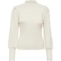 ONLY Top Onlkatia Langærmet T-shirt Med Høj Hals