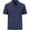 Fynch&Hatton Sunfaded Aop Kortærmet Polo