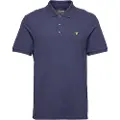 Lyle & Scott Plain Kortærmet Polo