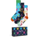 Happy socks Mixed Dogs Gift Set Crewsokker 3 Par