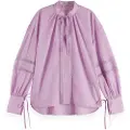 Scotch & Soda 180282 Langærmet Bluse