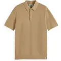 Scotch & Soda Structured Kortærmet Polo