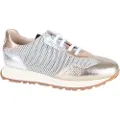 Hispanitas Hispanitastil kvinder. CHV253869 Sneakers i læder Kansas guld (39), Guldfarvet, 3-5 cm, Blonder, Casual