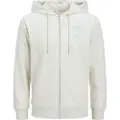 Jack & Jones One Color Summer Sweatshirt Med Lynlås
