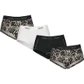 Pieces Pclogo 4-pak Boxershorts