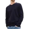 Tom Tailor 1038427 Basic Knit V-hals Sweater