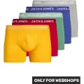 Jack & Jones Larry Solid Plus Size Boxers 5 Enheder