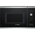Bosch Bfl553ms0 900w Indbygget Mikrobølgeovn Med Grill