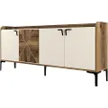 CALICOSY - Aflastningsbord Venedik - Beige - Skænke & sideboards - - Homeroom