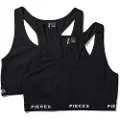 Pieces Pclogo Lady 2-pak Bh