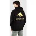Emerica Lockup Hættetrøje sort