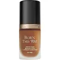 Too Faced - Born This Way Natural Finish Foundation - Foundation - Mahogany (30 Ml) - For Women