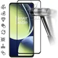 Mtp Products OnePlus Nord CE 3 Lite/N30 Skærmbeskyttelse Hærdet Glas - Full Fit - Sort Kant