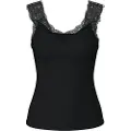 Pieces Pcbarbera Blonde Top