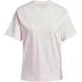 Adidas Essentials 3 Stripes Cotton T-shirt Med Korte ærmer