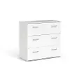 Tvilum - Space Chest 3 skuffer - Pakke - Hvid - Kommoder - - Homeroom