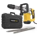 Powerplus 1300w Nedrivningshammer 2 Stykker