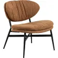 Molecule - Burma lounge stol - Orange - Lænestole - - Homeroom
