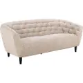 AC Design - Ria 3-personers - Beige - 3-pers. sofaer - - Homeroom