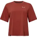 Salewa Eagle Sunset Loose T-shirt Med Korte ærmer