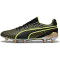 Puma KING ULTIMATE x PORSCHE FG/AG Football Boots Unisex, Shoes, Olive Drab/Black/Gold, 41