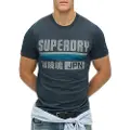 Superdry Japan Stripe Relaxed T-shirt Med Korte ærmer