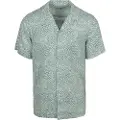 Scotch & Soda 180032 Aop Regular Fit Kortærmet Skjorte