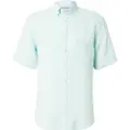 Fynch&Hatton 15046001 Premium Linen Kortærmet Skjorte