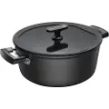 Fiskars - Gryde Hard Face 5 L Med lås Keramisk 1075527 - Gryder & kasseroller - - Homeroom