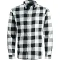 Jack & Jones Gingham Twill Skjorte Med Lange ærmer