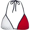 Tommy Hilfiger Uw0uw05972 Triangle Bikinitop