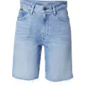 G-Star G-Startil kvinder. D26268-D932-H110 Kort Viktoria blå (24), Casual, Denim, Økologisk bomuld, Bæredygtig