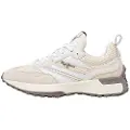 Pepe Jeans Pepe Jeanstil kvinder. PLS60041 Off-white Lucky lædersko (37), Beige, Fast, Blonder, Casual
