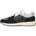 Pepe Jeans Pepe Jeanstil mænd. PMS60036 Marlon Divided lædersko sort (45), Fast, Ruskind, Blonder, Casual
