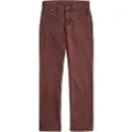 G-Star G-Startil kvinder. D23951-D552-G827 Jeans Strace Straight rødbrun (27/32), Casual, Denim, Økologisk bomuld, Bæredygtig