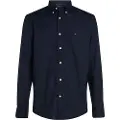 Tommy Hilfiger Core Flex Regular Fit Skjorte Med Lange ærmer