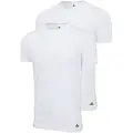 Adidas Underwear Active Flex Cotton Kortærmet Baselayer 2 Enheder