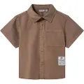 Name It Mini Økologisk Bomuld Skjorte