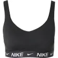 Nike Justerbar Nike Indy-sports-bh med indlæg og kraftig støtte til kvinder - sort